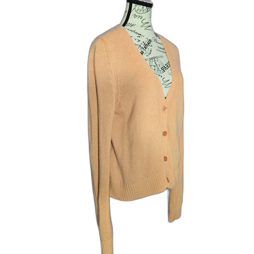 Talbots Lambswool Blend Boho Button-Up Cardigan S… - image 4
